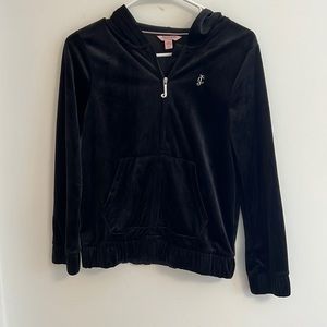Juicy Couture Velvet Zip Up